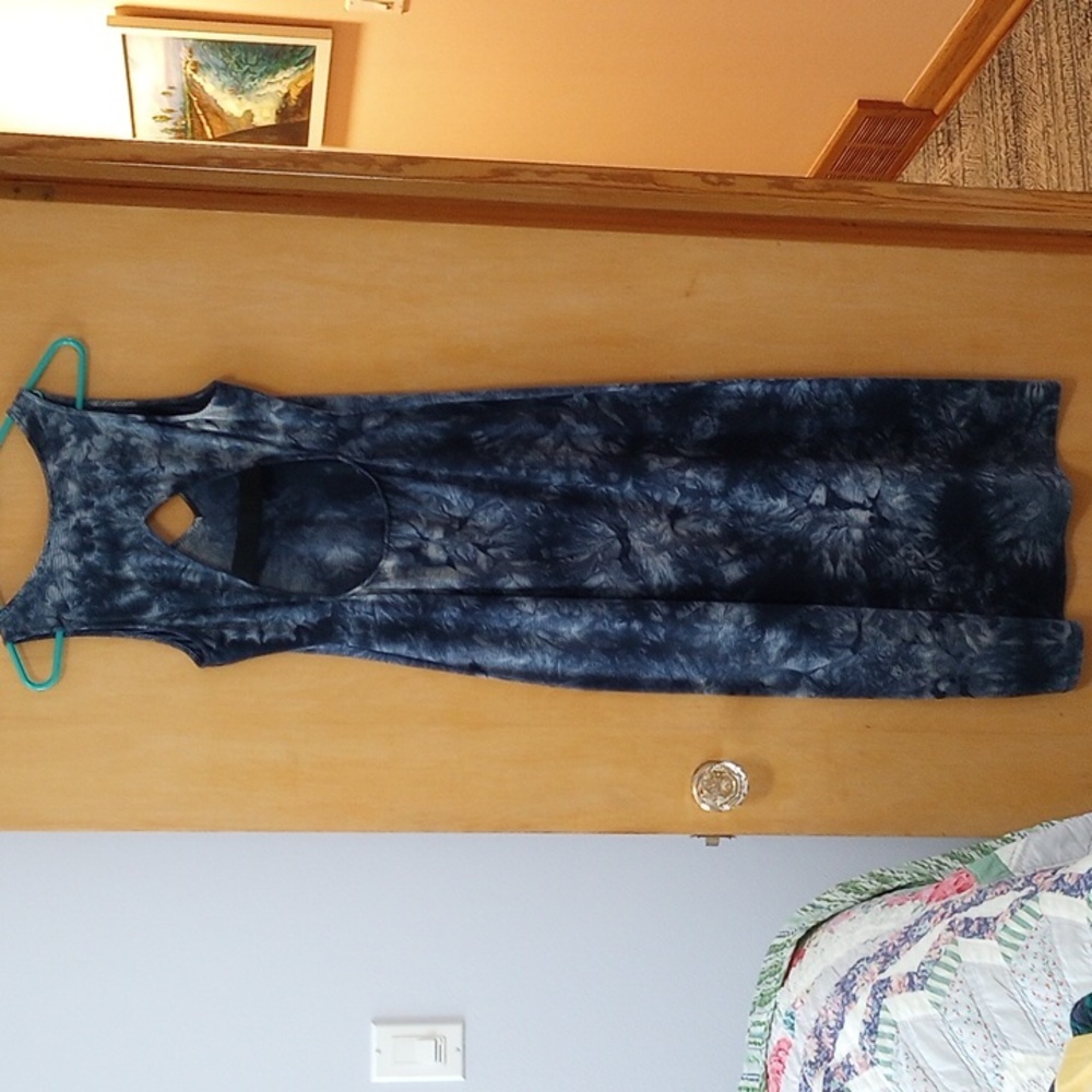 Long Stretchy Dress Women's M